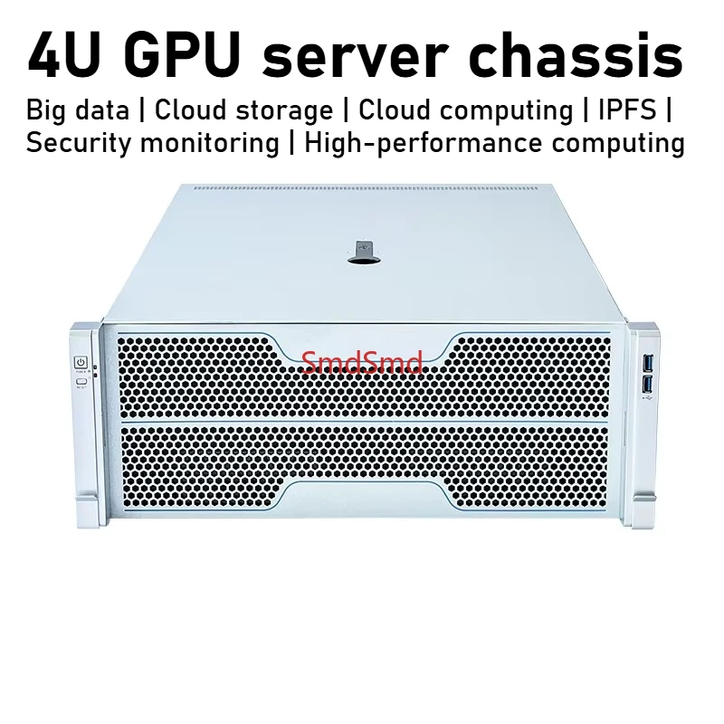 Server Gpu Chassis 4U - هيكل خادم ATX 4U قابل للتركيب