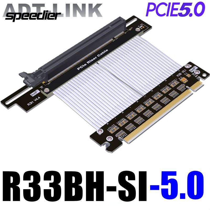 Pcie 5.0 Gpu Riser Cable - 2022 جديد الناهض PCIE 5.0 16x