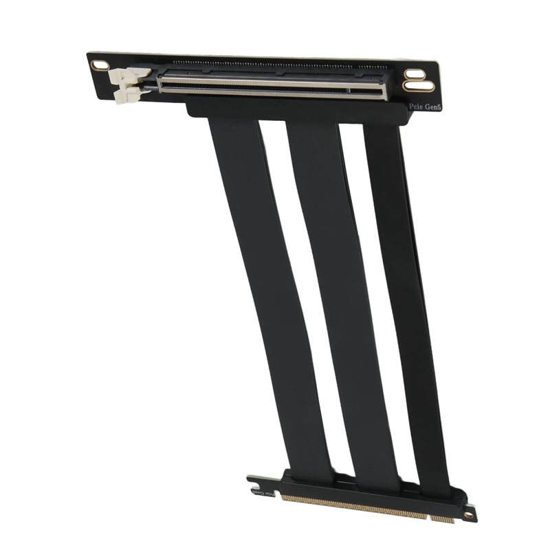 Pcie 5.0 Gpu Riser Cable - كابل تمديد بطاقة الرسومات الموثوق به