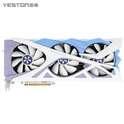 Rx 9070 Xt - بطاقة رسومات Yeston Radeon RX 9070
