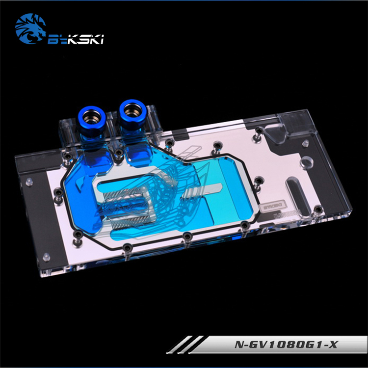 Rtx 4090 Water Block - Bykski N-GV1080G1-X كتلة تبريد المياه VGA