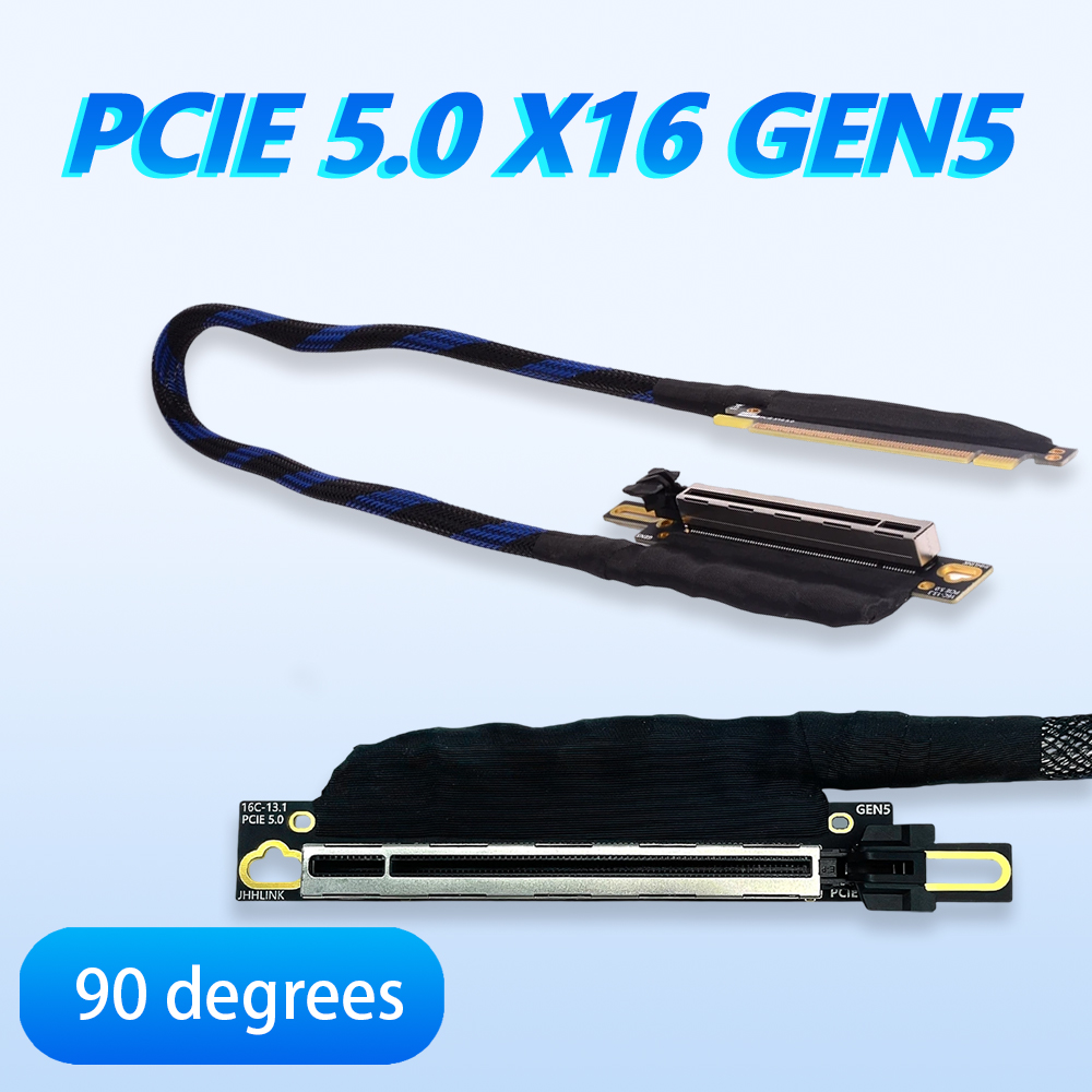 Pcie 5.0 Gpu Riser Cable - GEN5 كابل الناهض PCI E 5.0