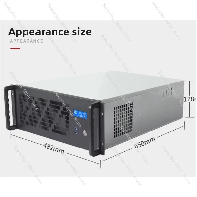 Server Gpu Chassis 4U - هيكل خادم 4U مع 12 فتحة