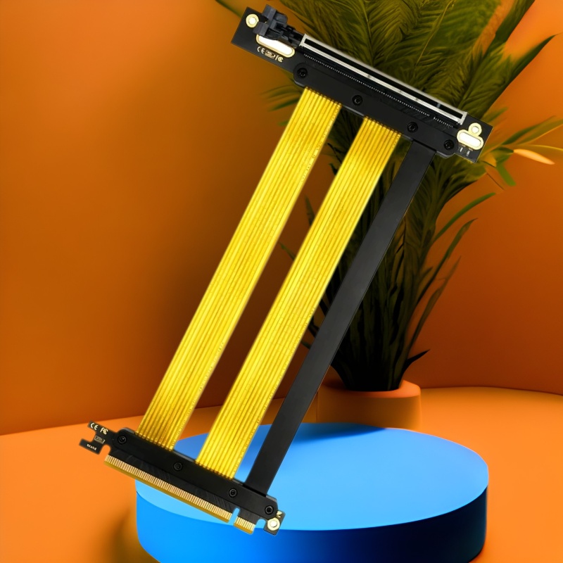 20 سنتيمتر PCIE 5.0 X16 كابل ا - مراجعة Pcie 5.0 Gpu Riser Cable وسعره