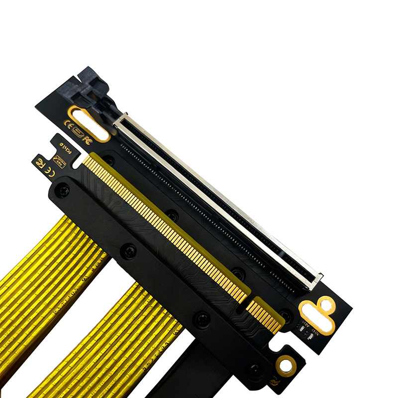20 سنتيمتر PCIE 5.0 X16 كابل ا - مراجعة Pcie 5.0 Gpu Riser Cable وسعره
