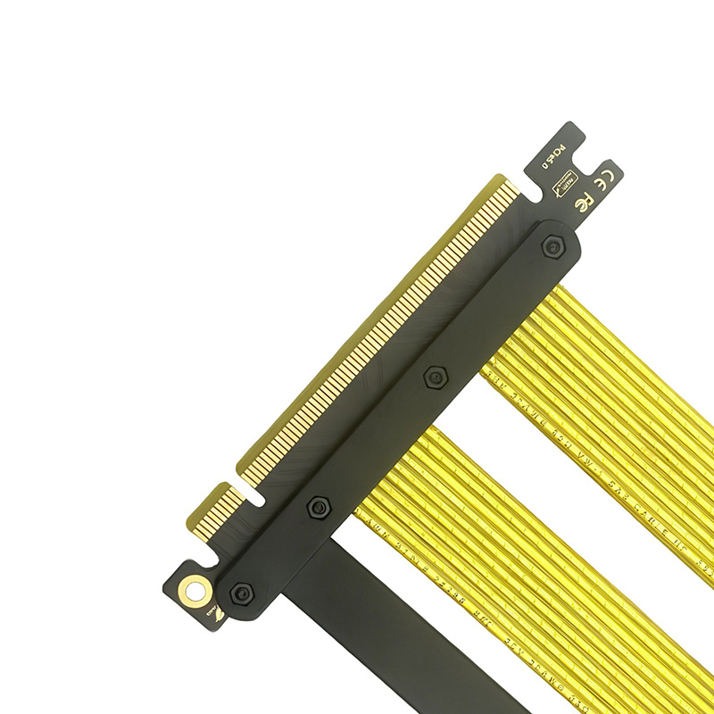 20 سنتيمتر PCIE 5.0 X16 كابل ا - مراجعة Pcie 5.0 Gpu Riser Cable وسعره