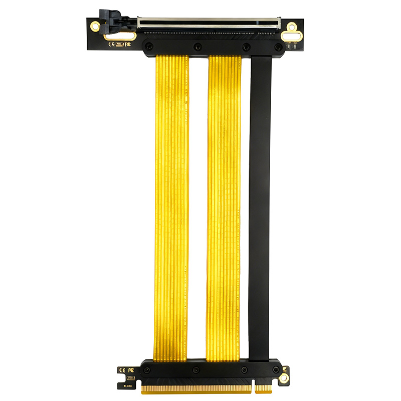 20 سنتيمتر PCIE 5.0 X16 كابل ا - مراجعة Pcie 5.0 Gpu Riser Cable وسعره