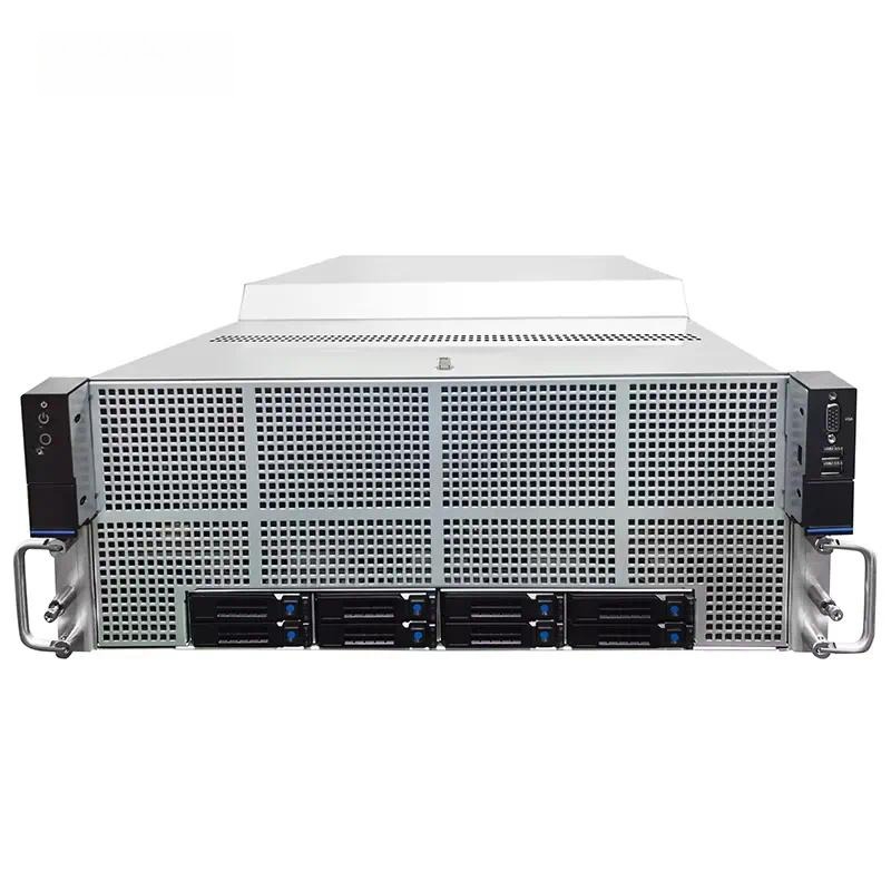 هيكل خادم 4U GPU لمعالجات Xeon - مراجعة Server Gpu Chassis 4U وسعره