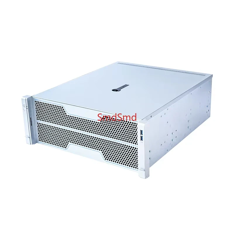 هيكل خادم ATX 4U قابل للتركيب  - مراجعة Server Gpu Chassis 4U وسعره