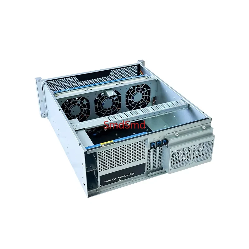 هيكل خادم ATX 4U قابل للتركيب  - مراجعة Server Gpu Chassis 4U وسعره