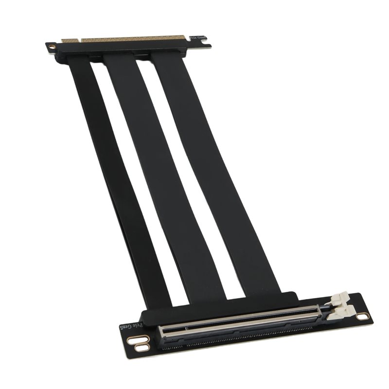 كابل تمديد بطاقة الرسومات المو - مراجعة Pcie 5.0 Gpu Riser Cable وسعره