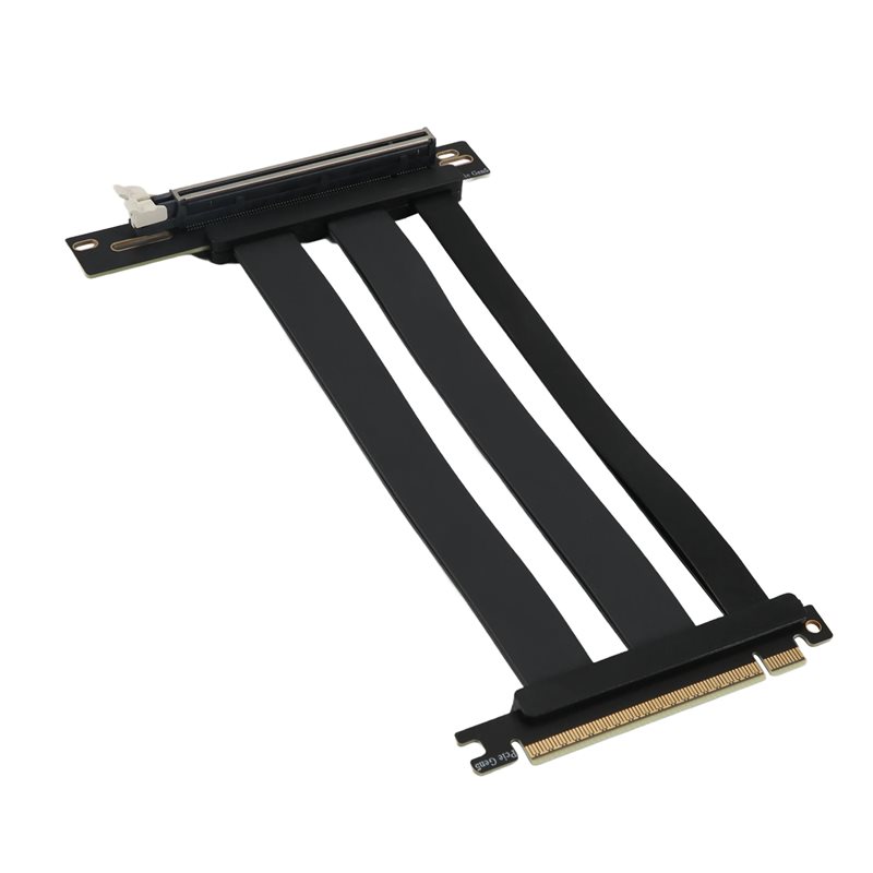 كابل تمديد بطاقة الرسومات المو - مراجعة Pcie 5.0 Gpu Riser Cable وسعره