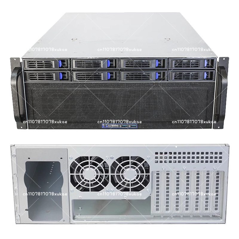 هيكل خادم 4U-R4408 قابل للتبدي - مراجعة Server Gpu Chassis 4U وسعره