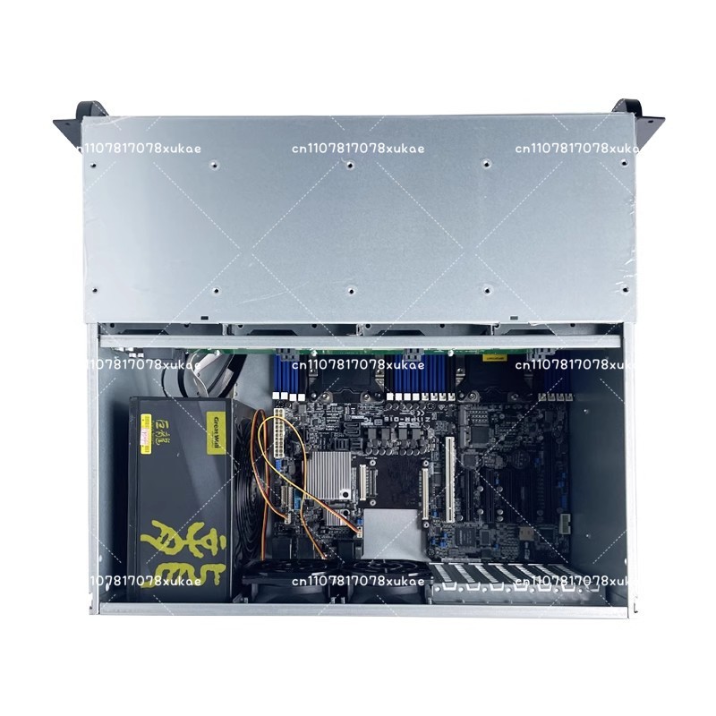 هيكل خادم 4U-R4408 قابل للتبدي - مراجعة Server Gpu Chassis 4U وسعره