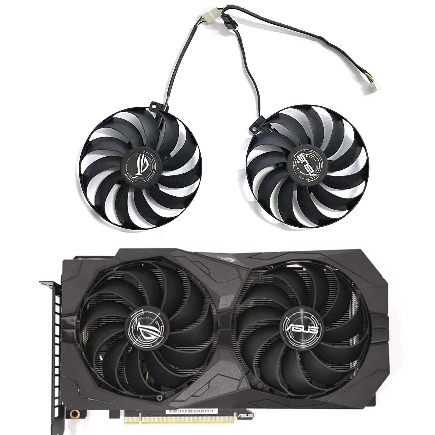 مروحة بديلة لبطاقة الرسومات 95 - مراجعة Rtx 4080 Super 16Gb وسعره
