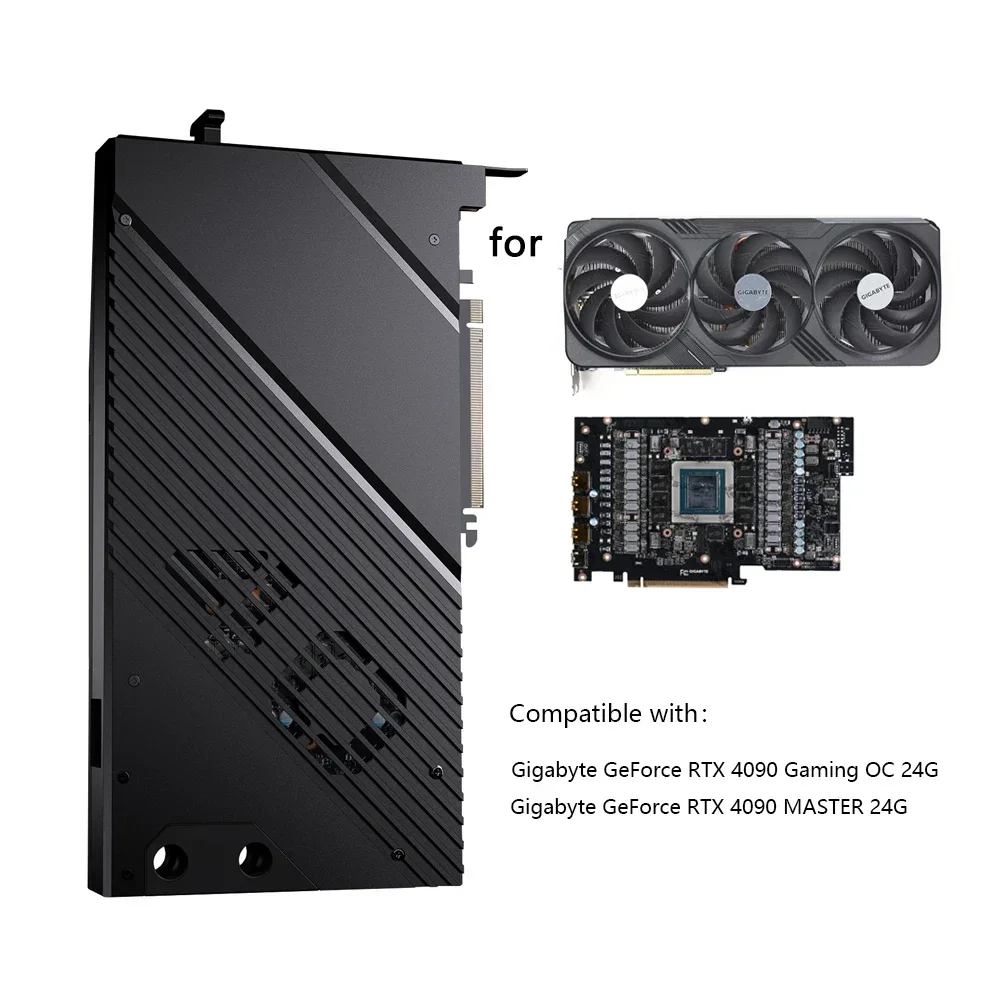 قطعة تبريد Granzon لبطاقة الرس - مراجعة Rtx 4090 Water Block وسعره