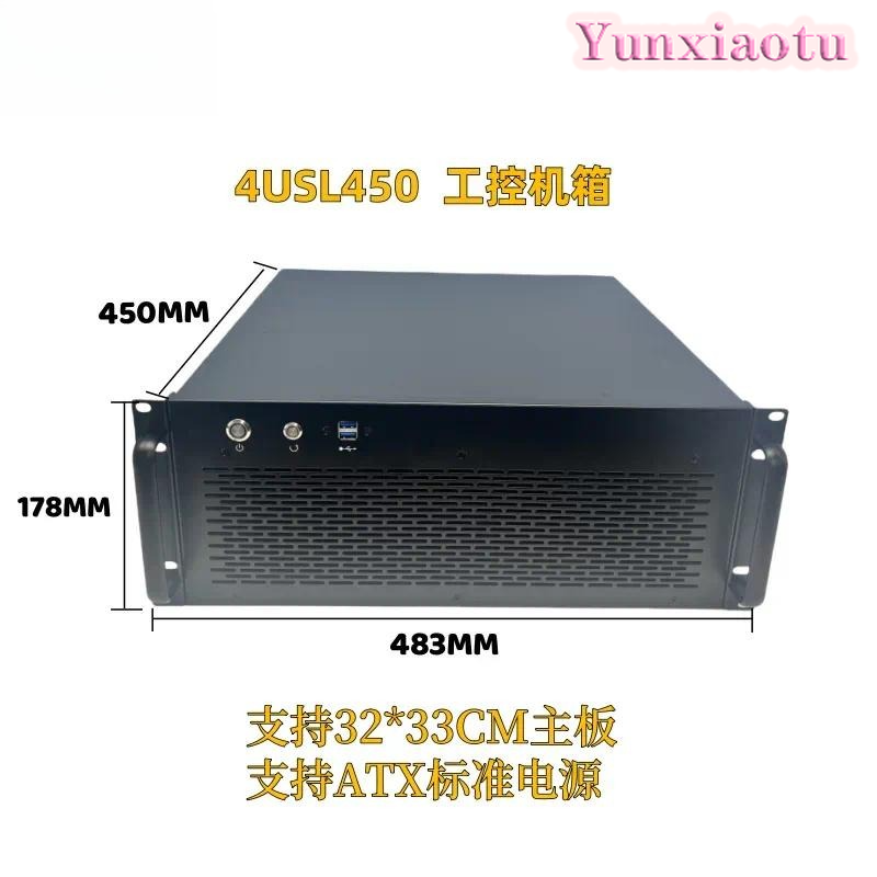 هيكل خادم 4U، لوحة أم EATX، عل - مراجعة Server Gpu Chassis 4U وسعره