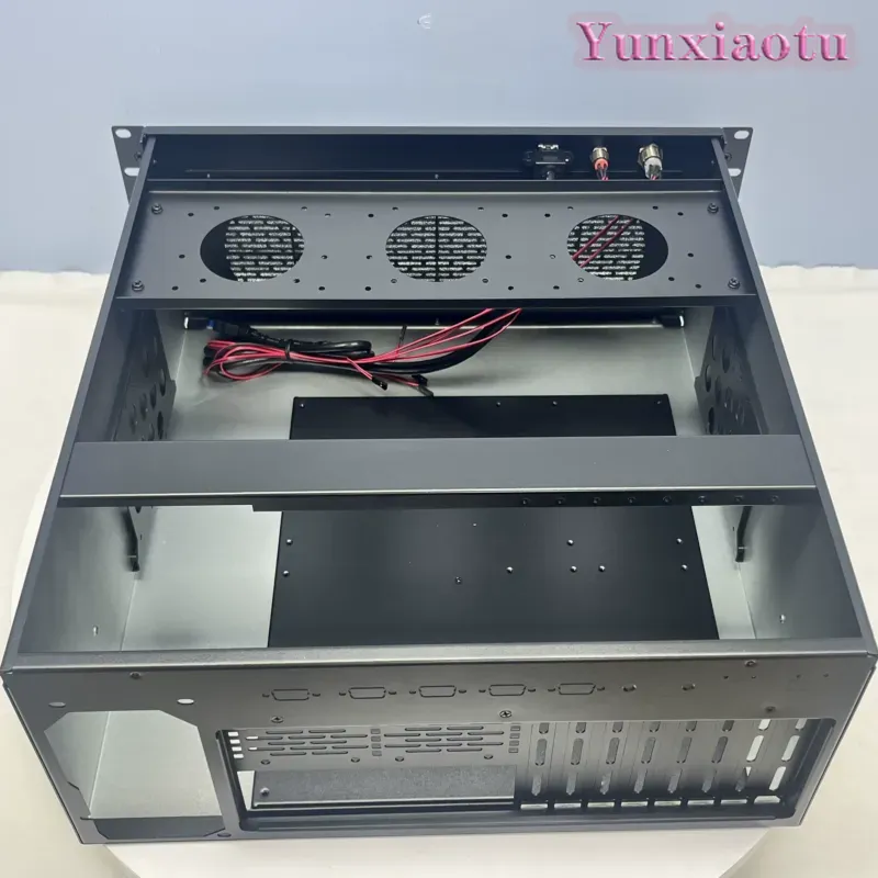 هيكل خادم 4U، لوحة أم EATX، عل - مراجعة Server Gpu Chassis 4U وسعره