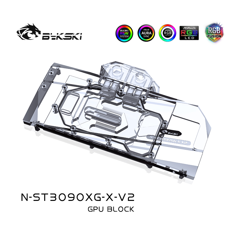 Bykski المياه كتلة استخدام ل Z - مراجعة Rtx 4090 Water Block وسعره