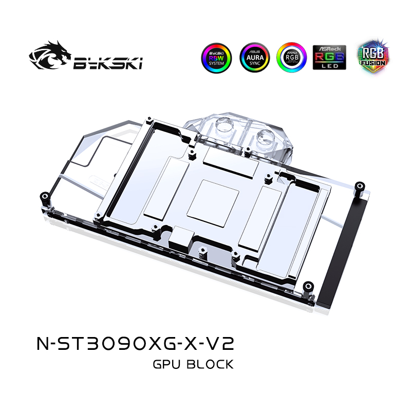 Bykski المياه كتلة استخدام ل Z - مراجعة Rtx 4090 Water Block وسعره