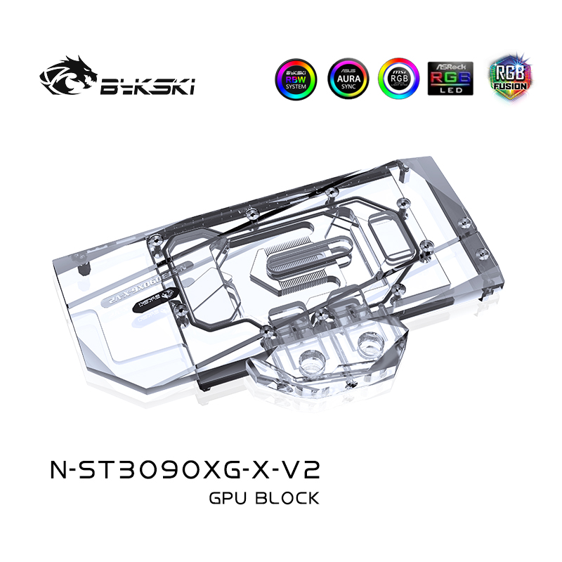 Bykski المياه كتلة استخدام ل Z - مراجعة Rtx 4090 Water Block وسعره