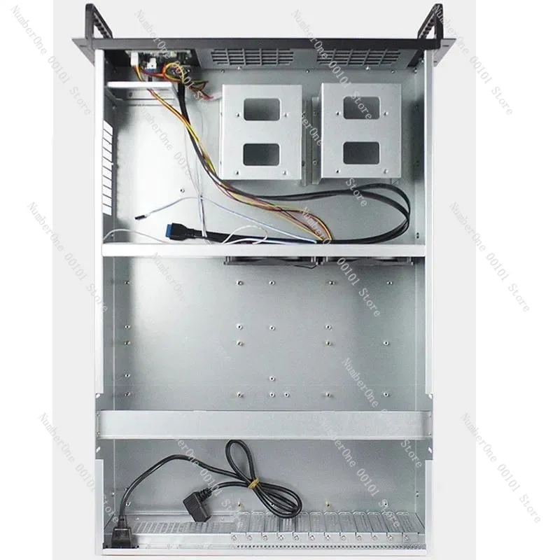 هيكل خادم 4U مع 12 فتحة لوحدات - مراجعة Server Gpu Chassis 4U وسعره
