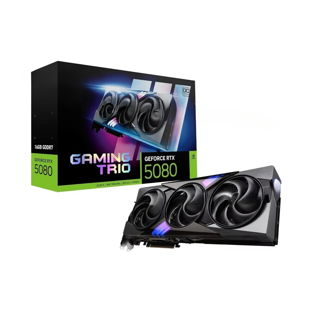 بطاقة رسومات جديدة للألعاب RTX - مراجعة Rtx 5080 16Gb وسعره