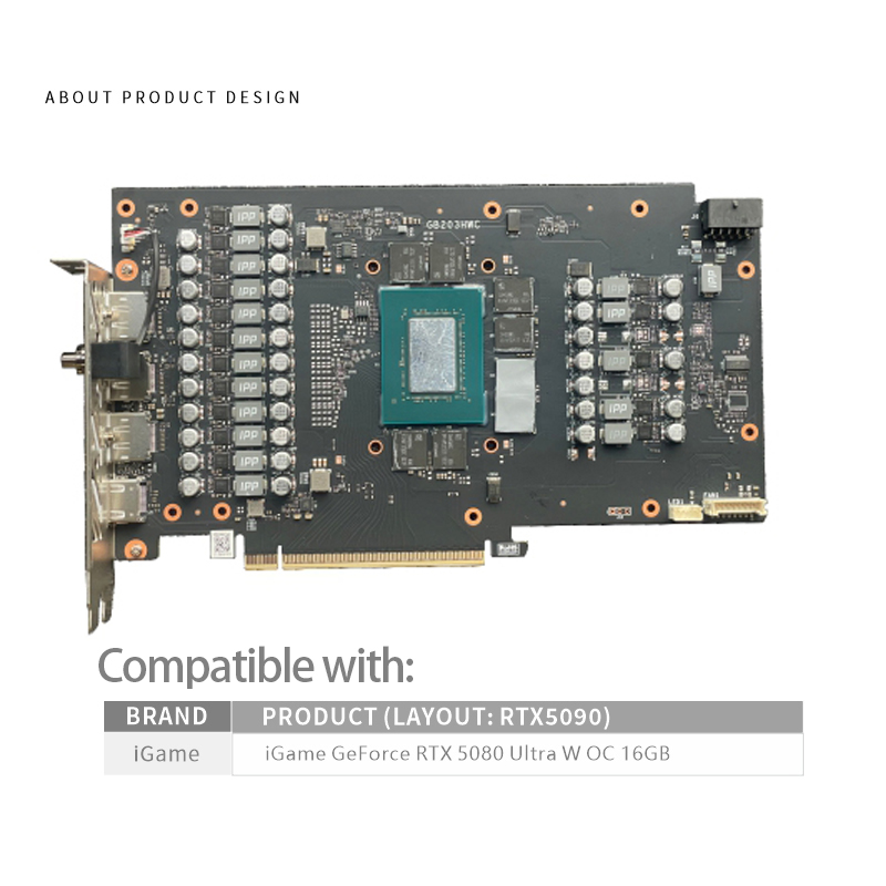 Bykski N-IG5080ULOC-X وحدة معا - مراجعة Rtx 5080 16Gb وسعره