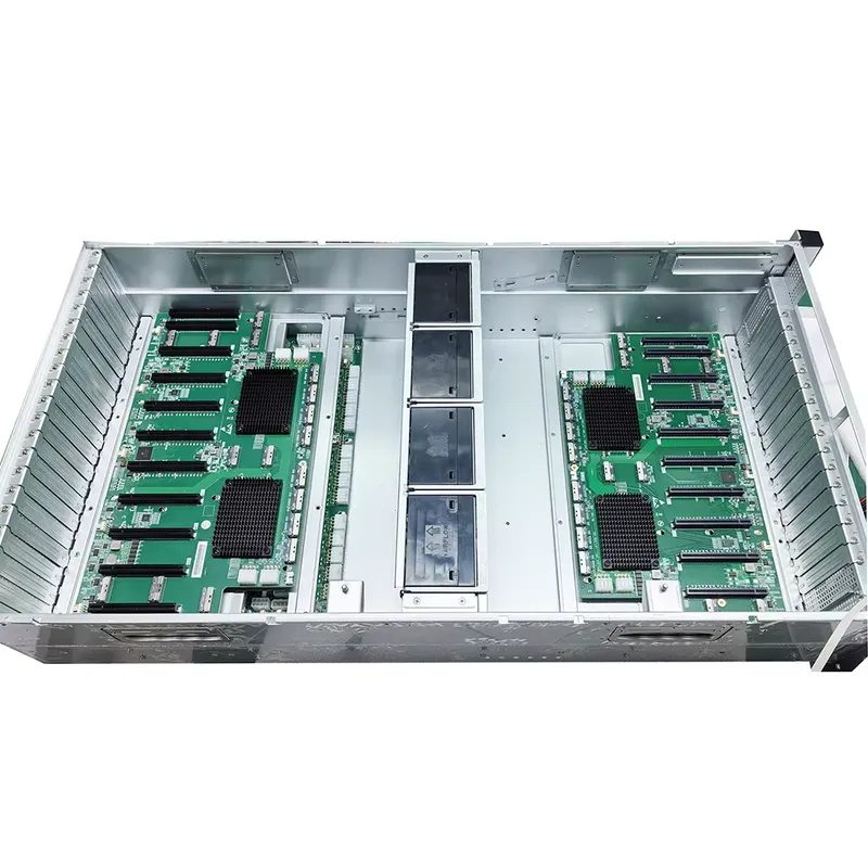 هيكل خادم GPU 4U بـ 16 فتحة PC - مراجعة Server Gpu Chassis 4U وسعره