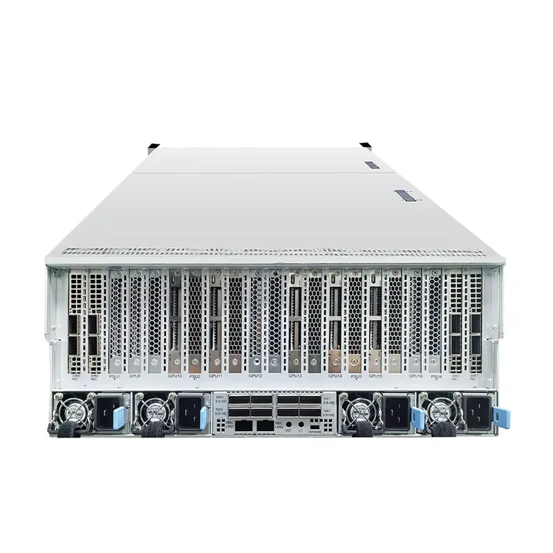هيكل خادم GPU 4U بـ 16 فتحة PC - مراجعة Server Gpu Chassis 4U وسعره